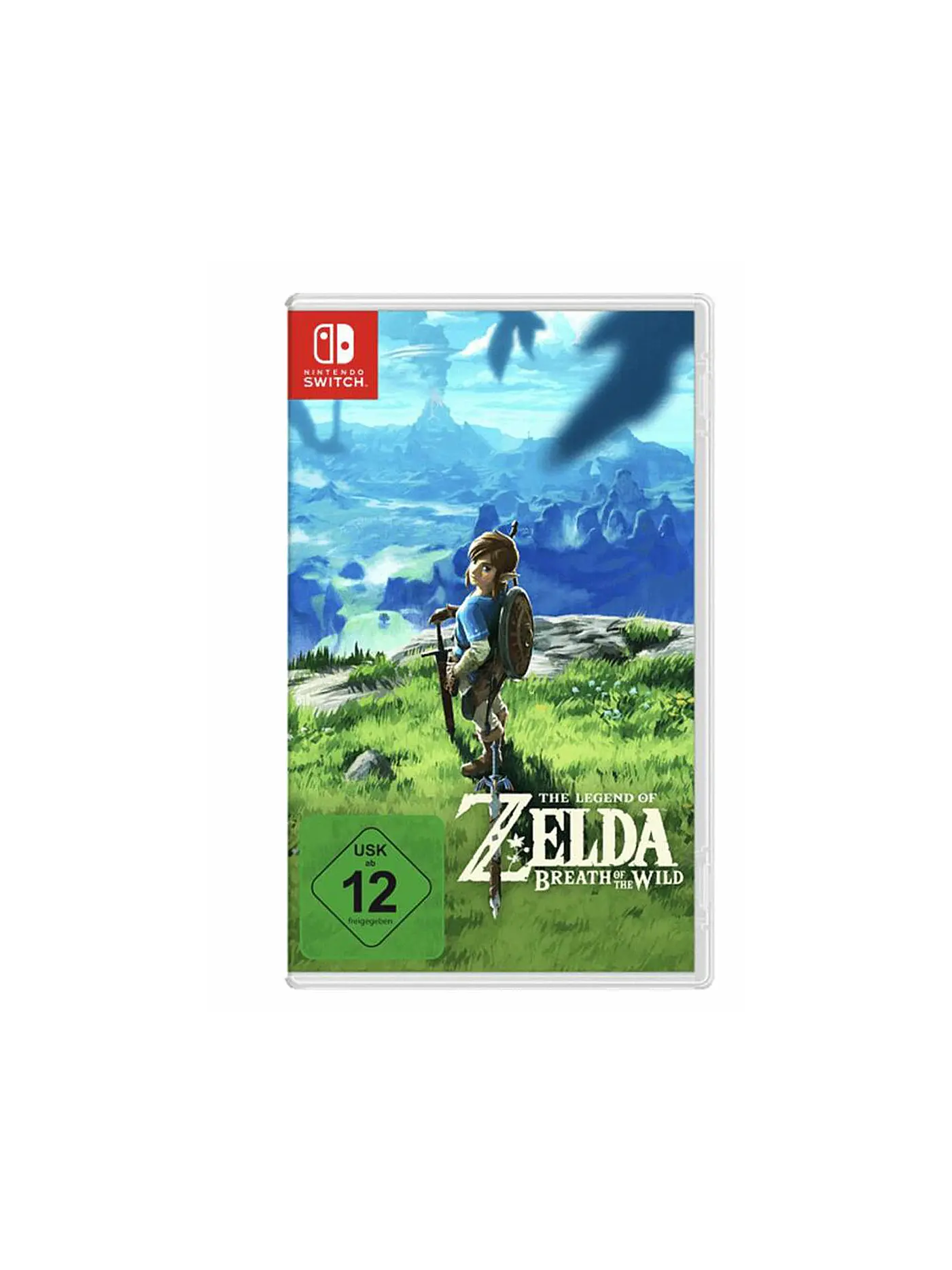 NINTENDO SWITCH | The Legend of Zelda - Breath of the Wild | 